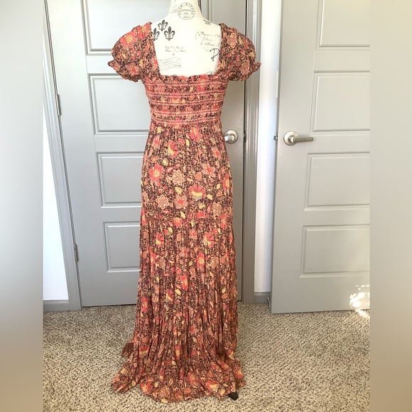 🌺 Beautiful Free People Floral Print Dress 🌺 - Picture 3 of 14